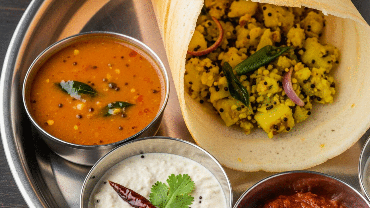 Paper Masala Dosa