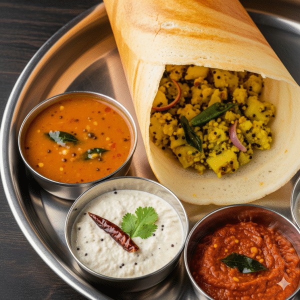 Paper Masala Dosa