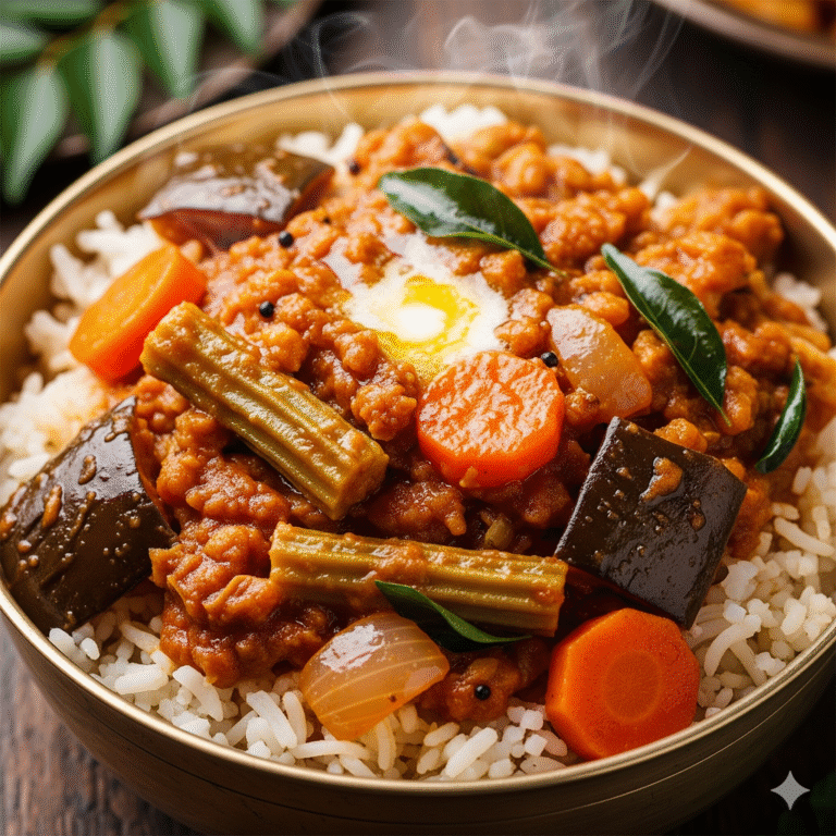 Sambar Rice