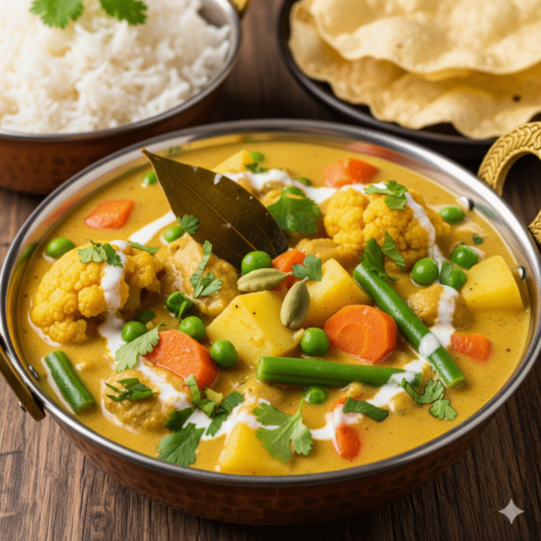 Vegetable Kurma